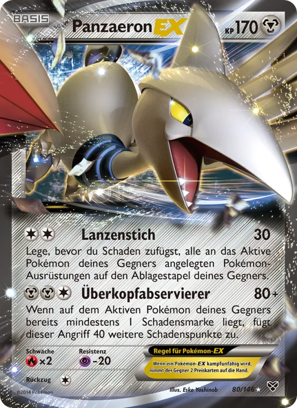 Panzaeron EX (XY #80/146)