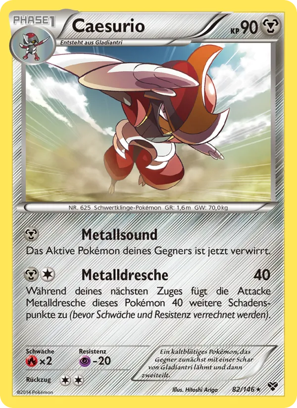Caesurio (XY #82/146)