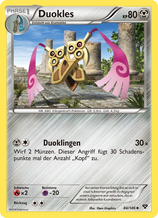 Duokles (XY #84/146)