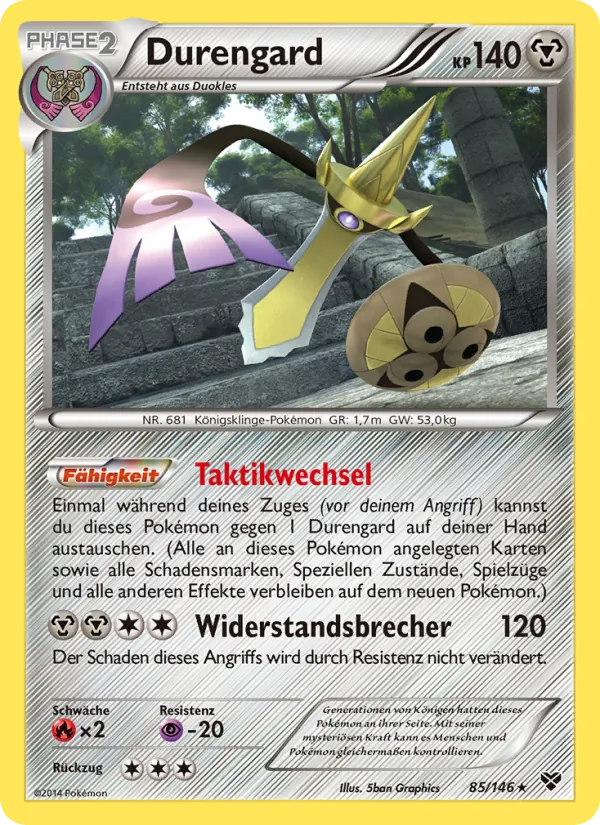 Durengard (XY #85/146)