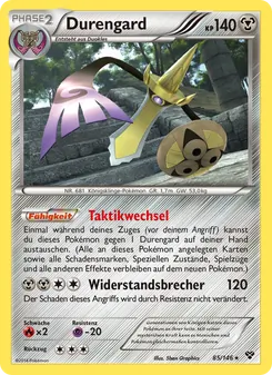 Durengard (XY #85/146)