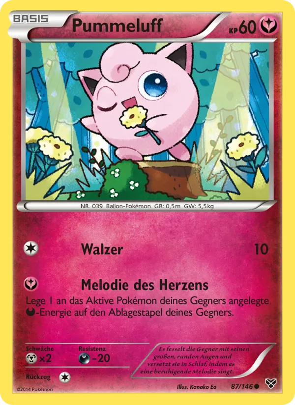 Pummeluff (XY #87/146)