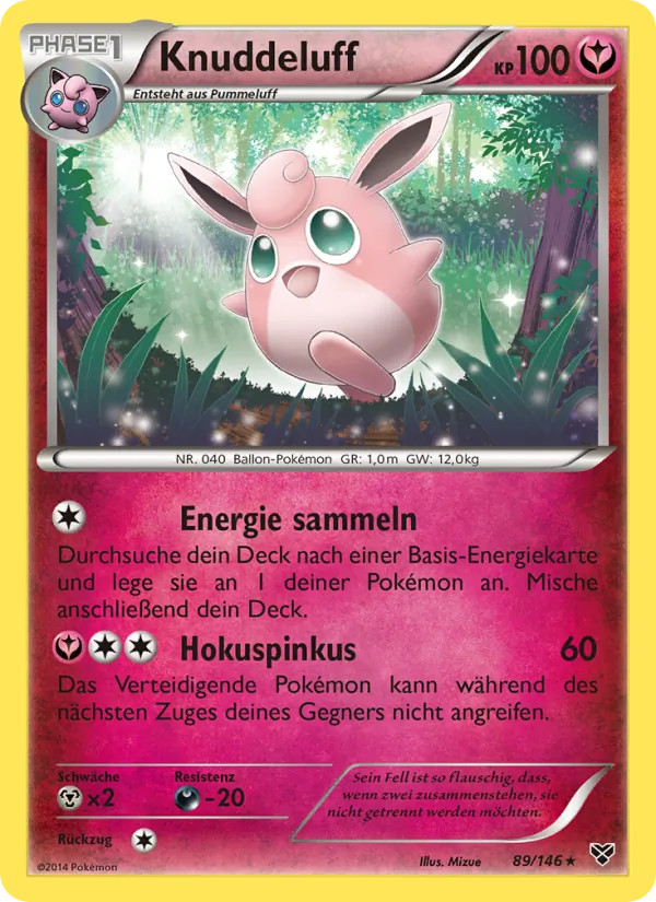 Knuddeluff (XY #89/146)