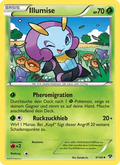 Illumise (XY #9/146)