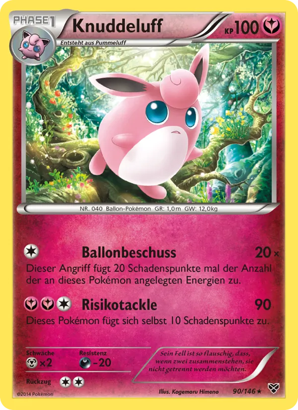 Knuddeluff (XY #90/146)