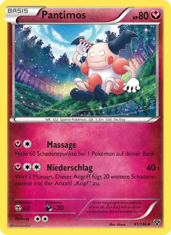 Pantimos (XY #91/146)