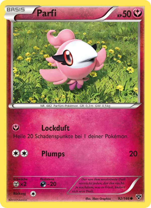 Parfi (XY #92/146)