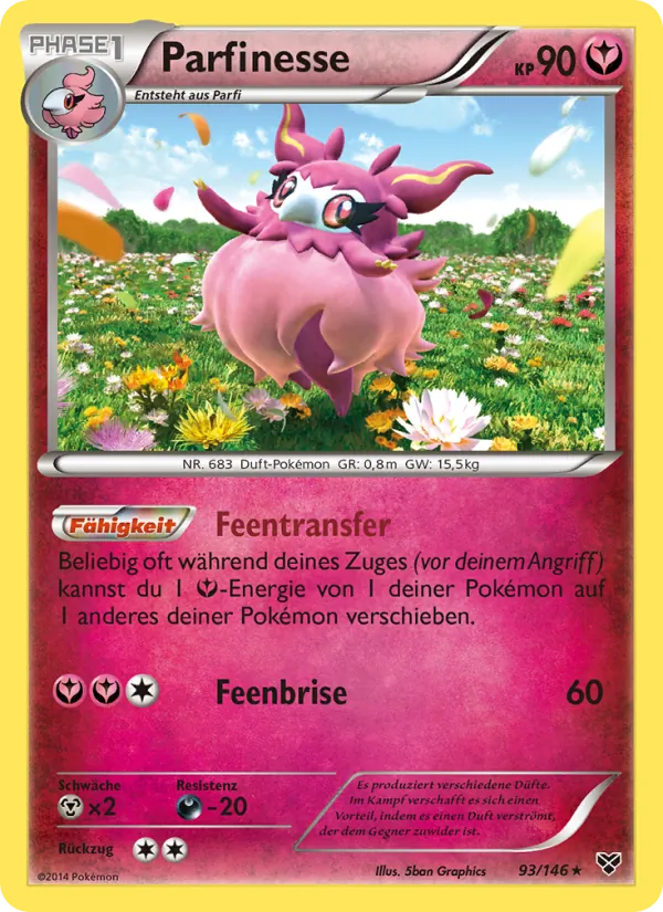 Parfinesse (XY #93/146)