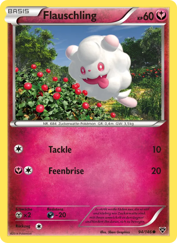 Flauschling (XY #94/146)