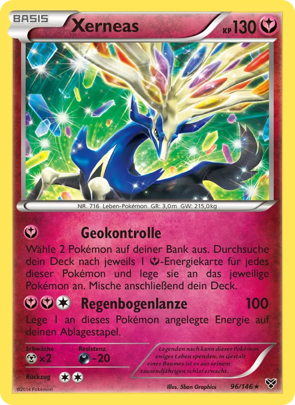 Xerneas (XY #96/146)