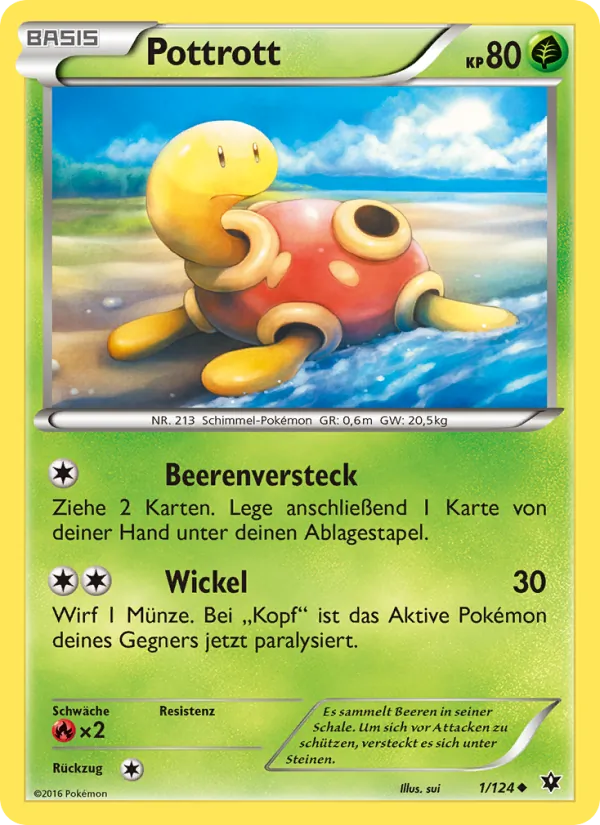 Pottrott (Schicksalsschmiede #1/124)
