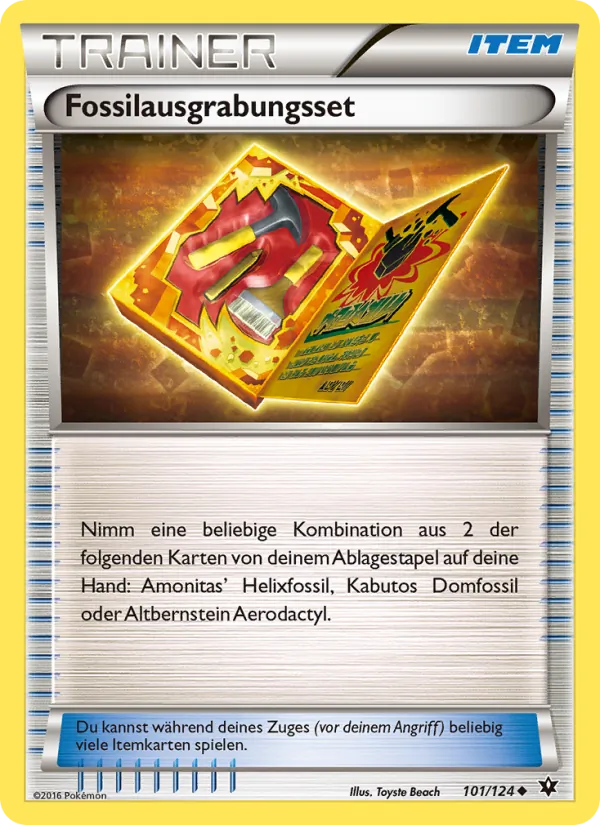 Fossilausgrabungsset (Schicksalsschmiede #101/124)
