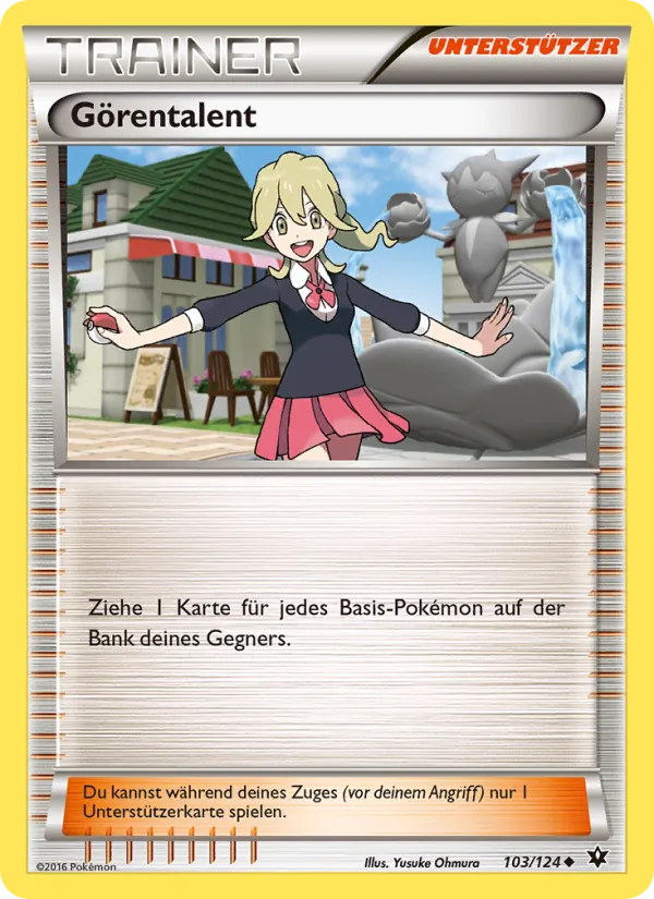 Görentalent (Schicksalsschmiede #103/124)