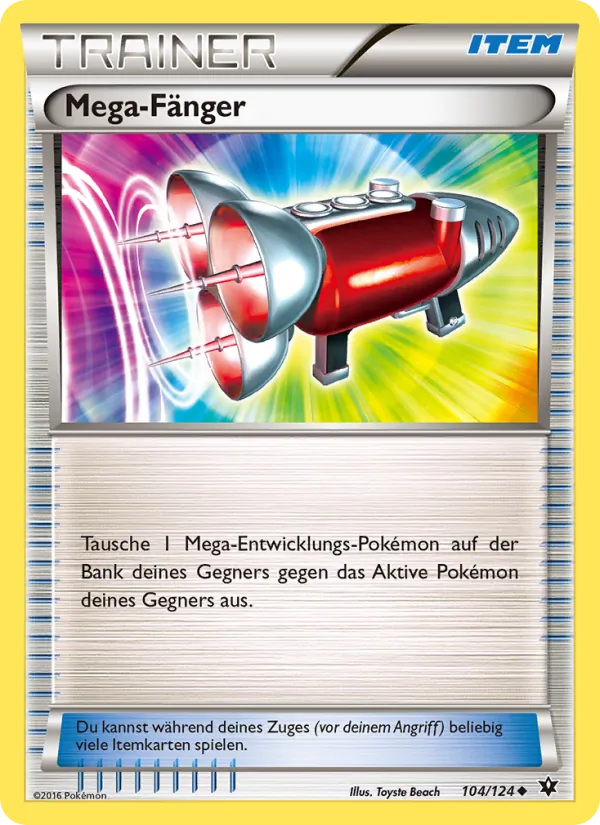 Mega-Fänger (Fates Collide #104/124)