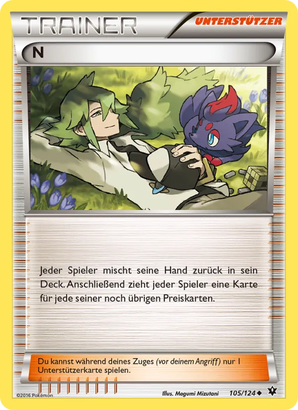 N (Schicksalsschmiede #105/124)