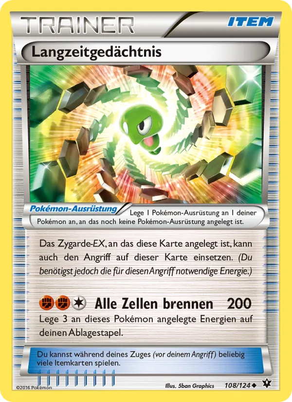 Langzeitgedächtnis (Fates Collide #108/124)
