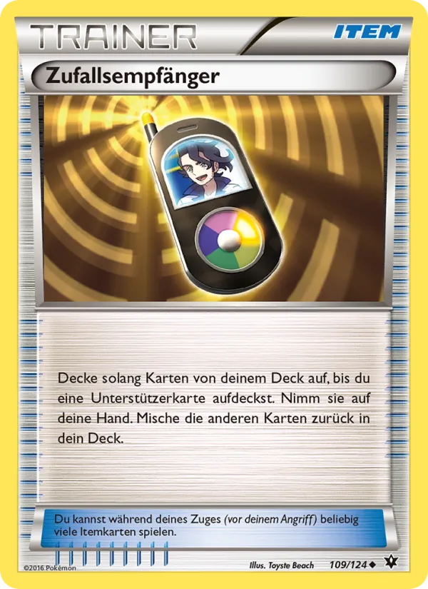Zufallsempfänger (Fates Collide #109/124)