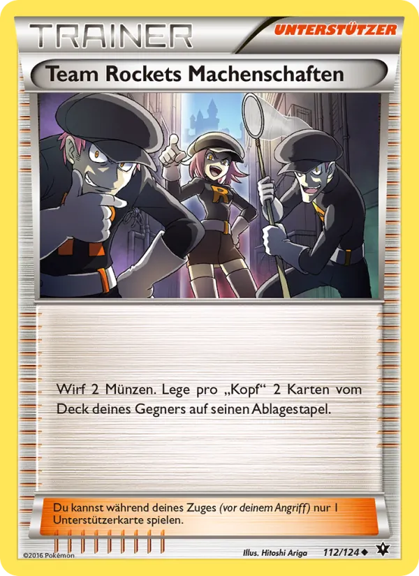 Team Rockets Machenschaften (Schicksalsschmiede #112/124)