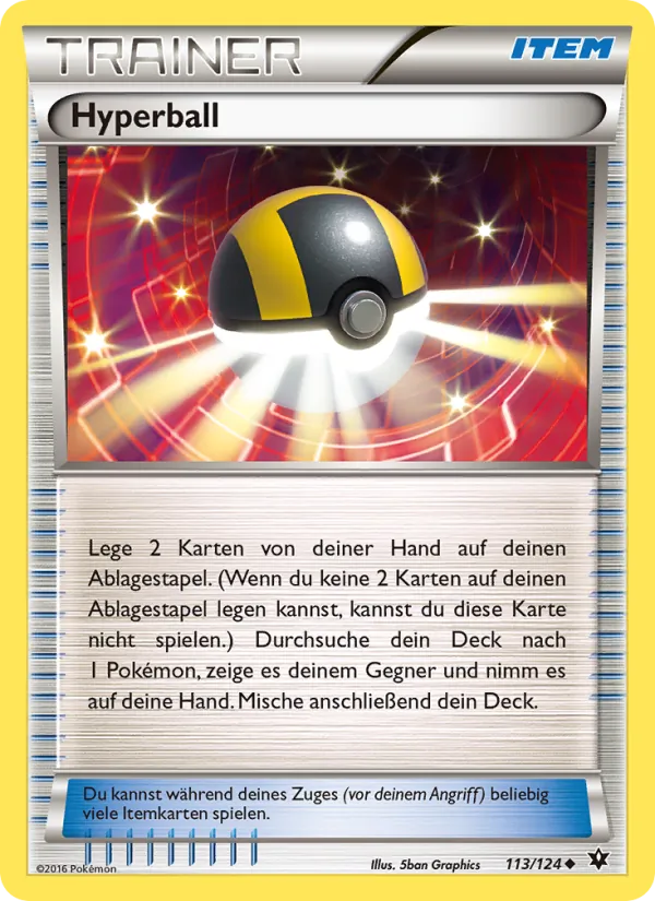 Hyperball (Fates Collide #113/124)