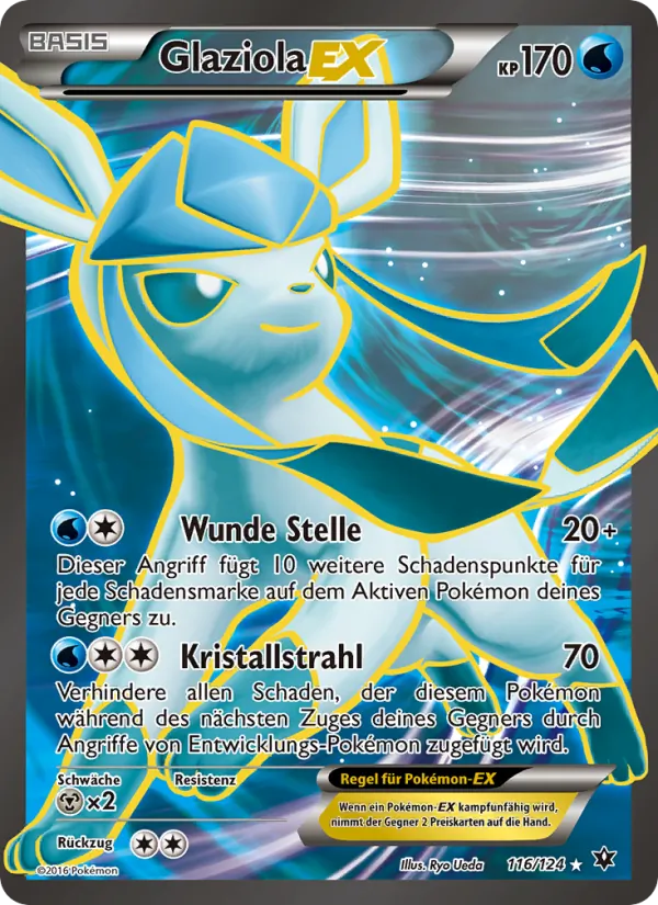 Glaziola EX (Schicksalsschmiede #116/124)