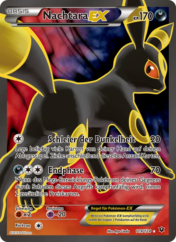 Nachtara EX (Schicksalsschmiede #119/124)