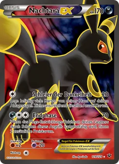 Nachtara EX (Schicksalsschmiede #119/124)