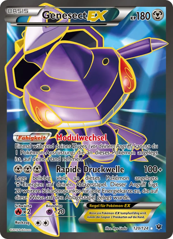 Genesect EX (Schicksalsschmiede #120/124)