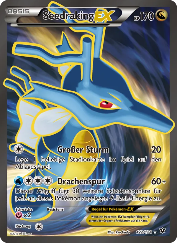 Seedraking EX (Fates Collide #122/124)