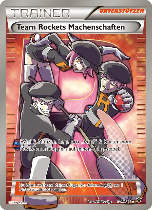 Team Rockets Machenschaften (Schicksalsschmiede #124/124)