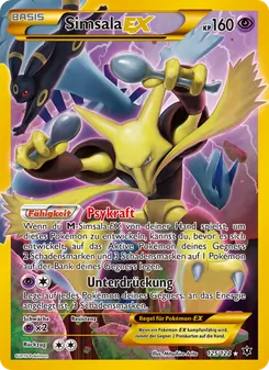 Simsala EX (Schicksalsschmiede #125/124)