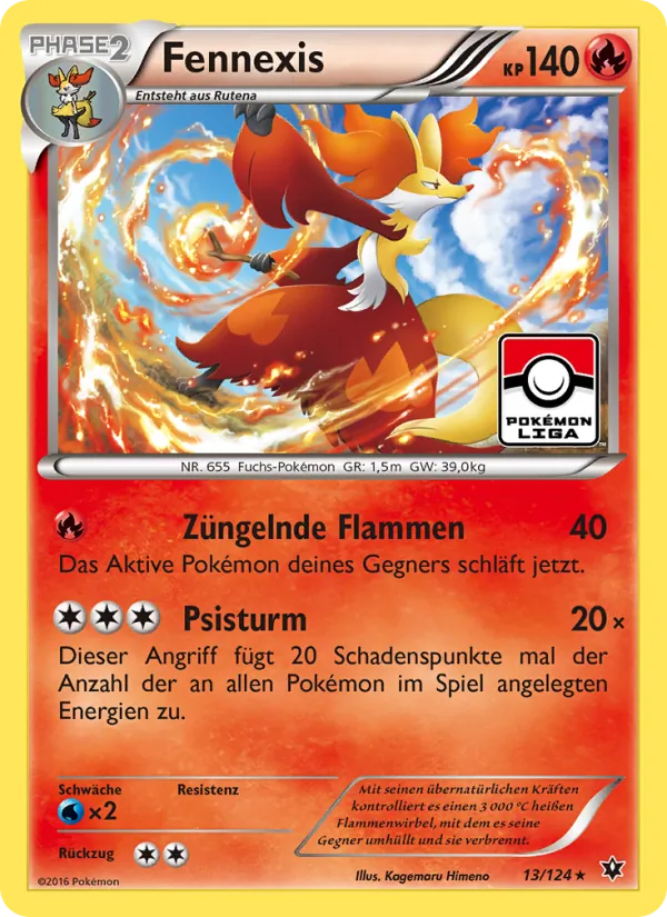 Fennexis (Fates Collide #13/124)