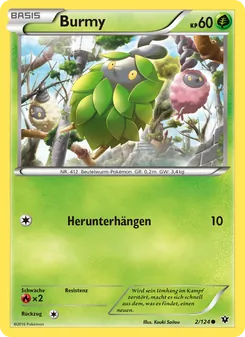Burmy (Schicksalsschmiede #2/124)