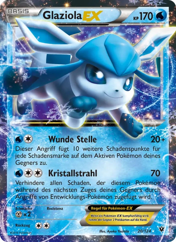 Glaziola EX (Schicksalsschmiede #20/124)