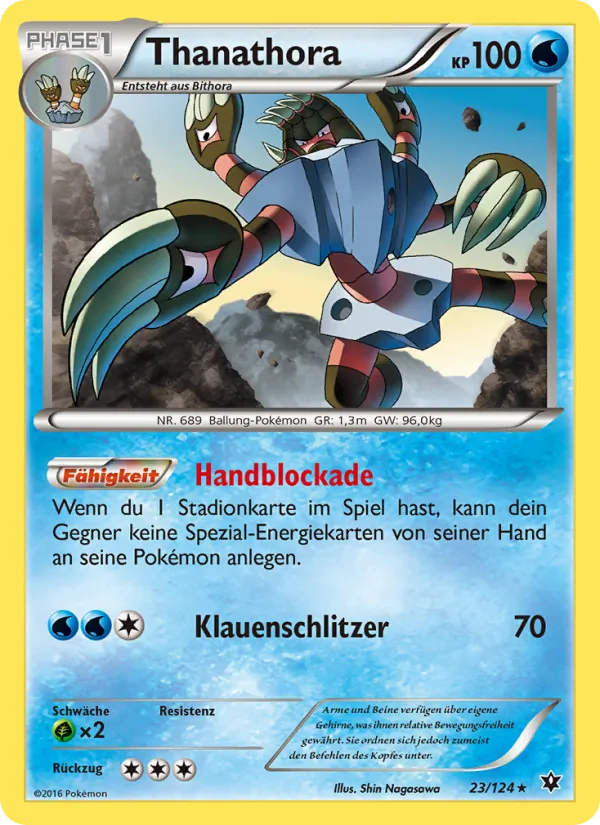 Thanathora (Schicksalsschmiede #23/124)