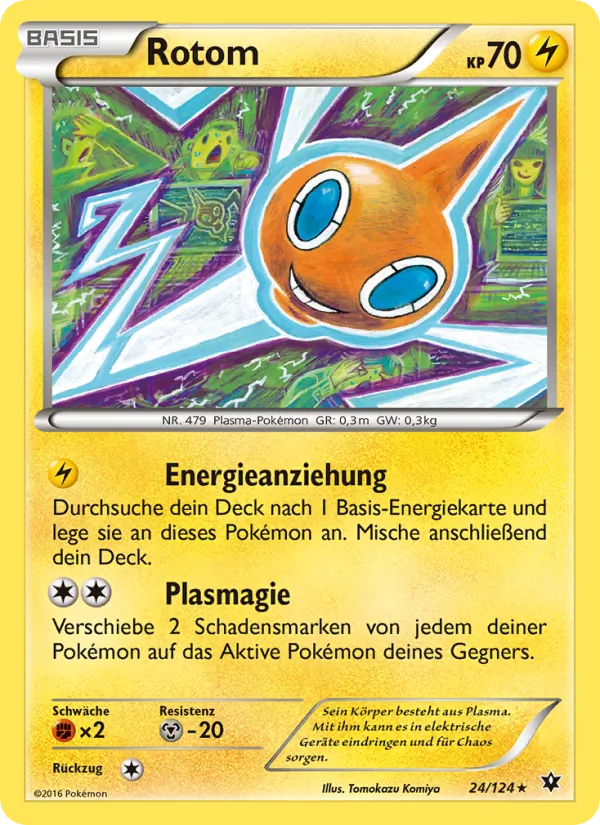 Rotom (Fates Collide #24/124)