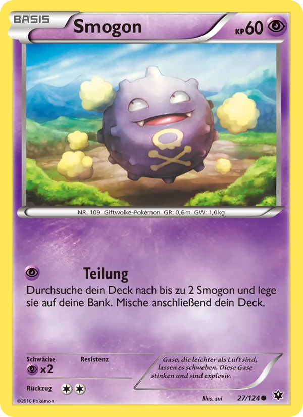 Smogon (Schicksalsschmiede #27/124)