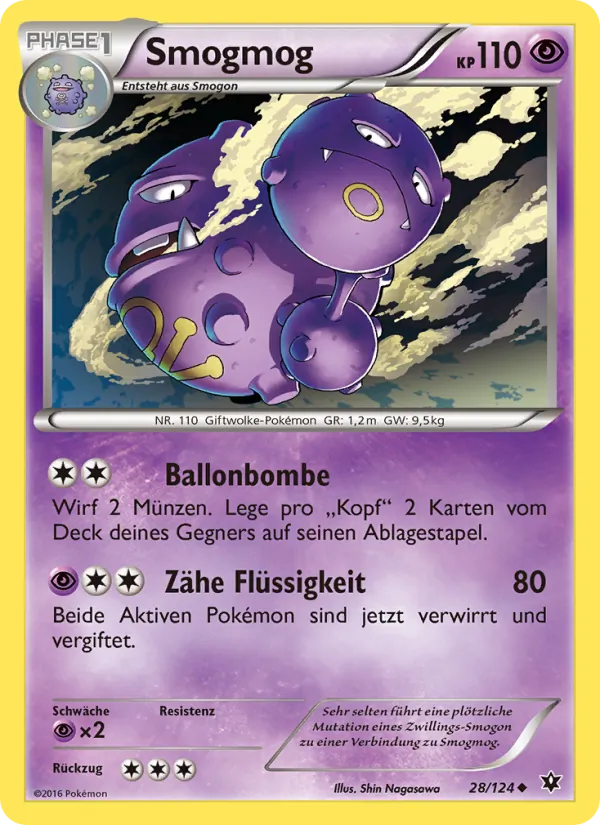 Smogmog (Schicksalsschmiede #28/124)