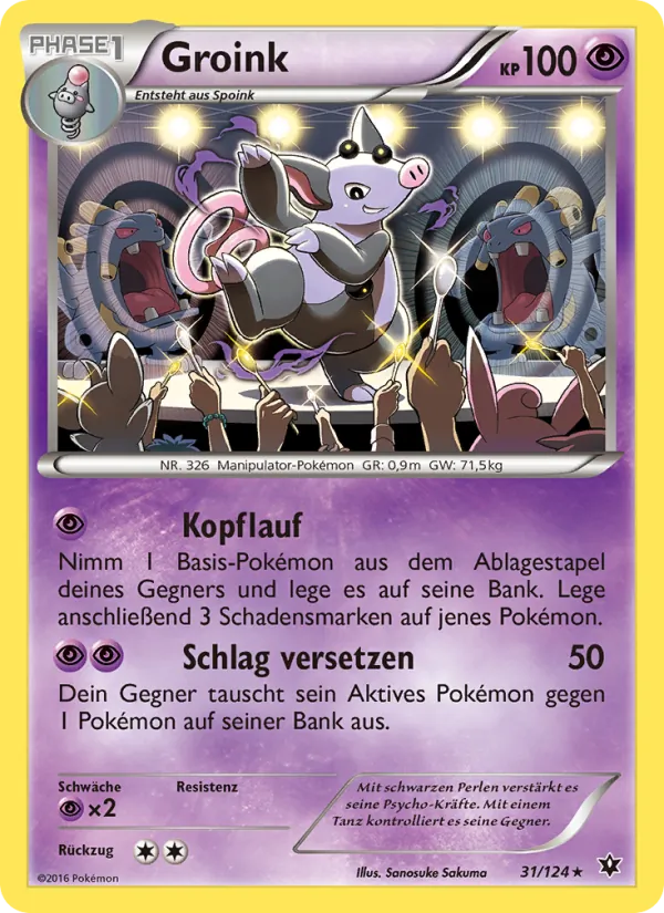 Groink (Fates Collide #31/124)