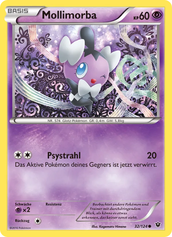 Mollimorba (Fates Collide #32/124)