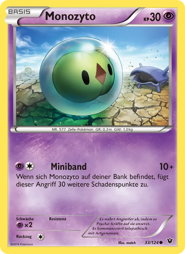 Monozyto (Fates Collide #33/124)