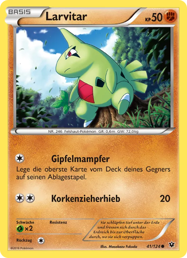 Larvitar (Fates Collide #41/124)