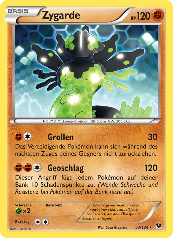 Zygarde (Fates Collide #53/124)