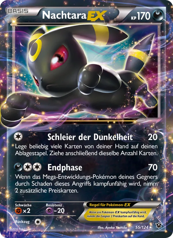 Nachtara EX (Schicksalsschmiede #55/124)