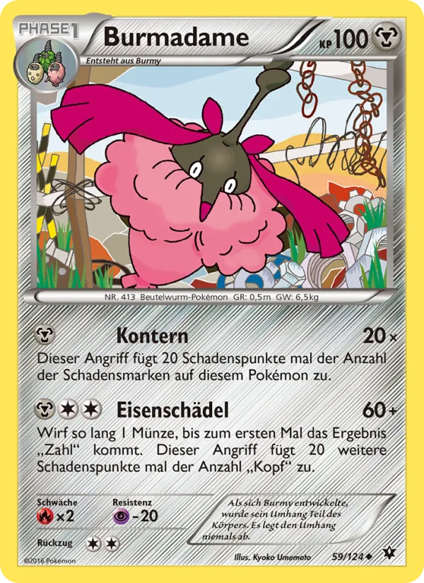 Burmadame (Fates Collide #59/124)