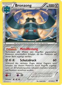 Bronzong (Schicksalsschmiede #61/124)
