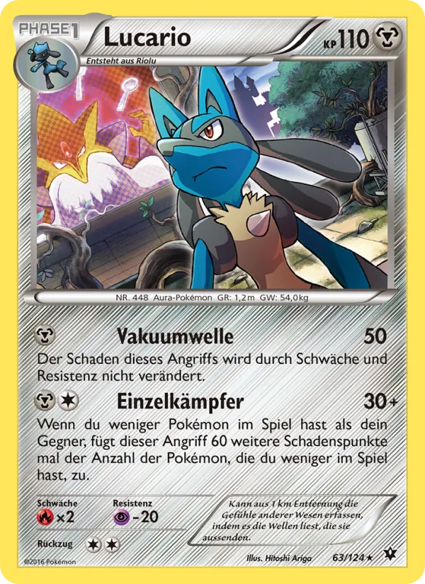 Lucario (Schicksalsschmiede #63/124)