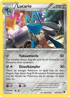 Lucario (Schicksalsschmiede #63/124)