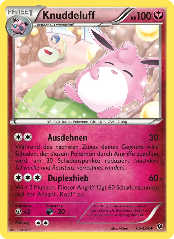 Knuddeluff (Fates Collide #66/124)