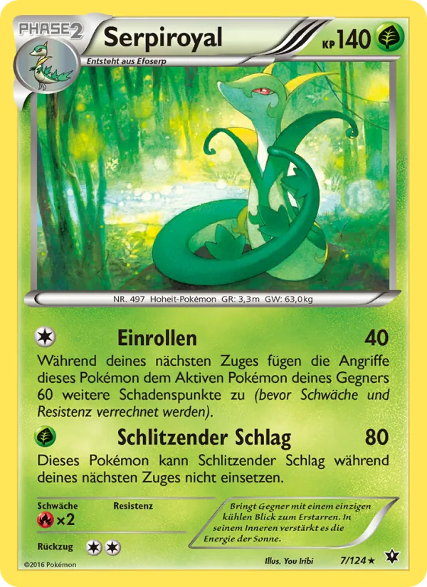 Serpiroyal (Schicksalsschmiede #7/124)