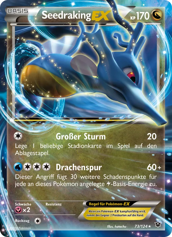 Seedraking EX (Schicksalsschmiede #73/124)